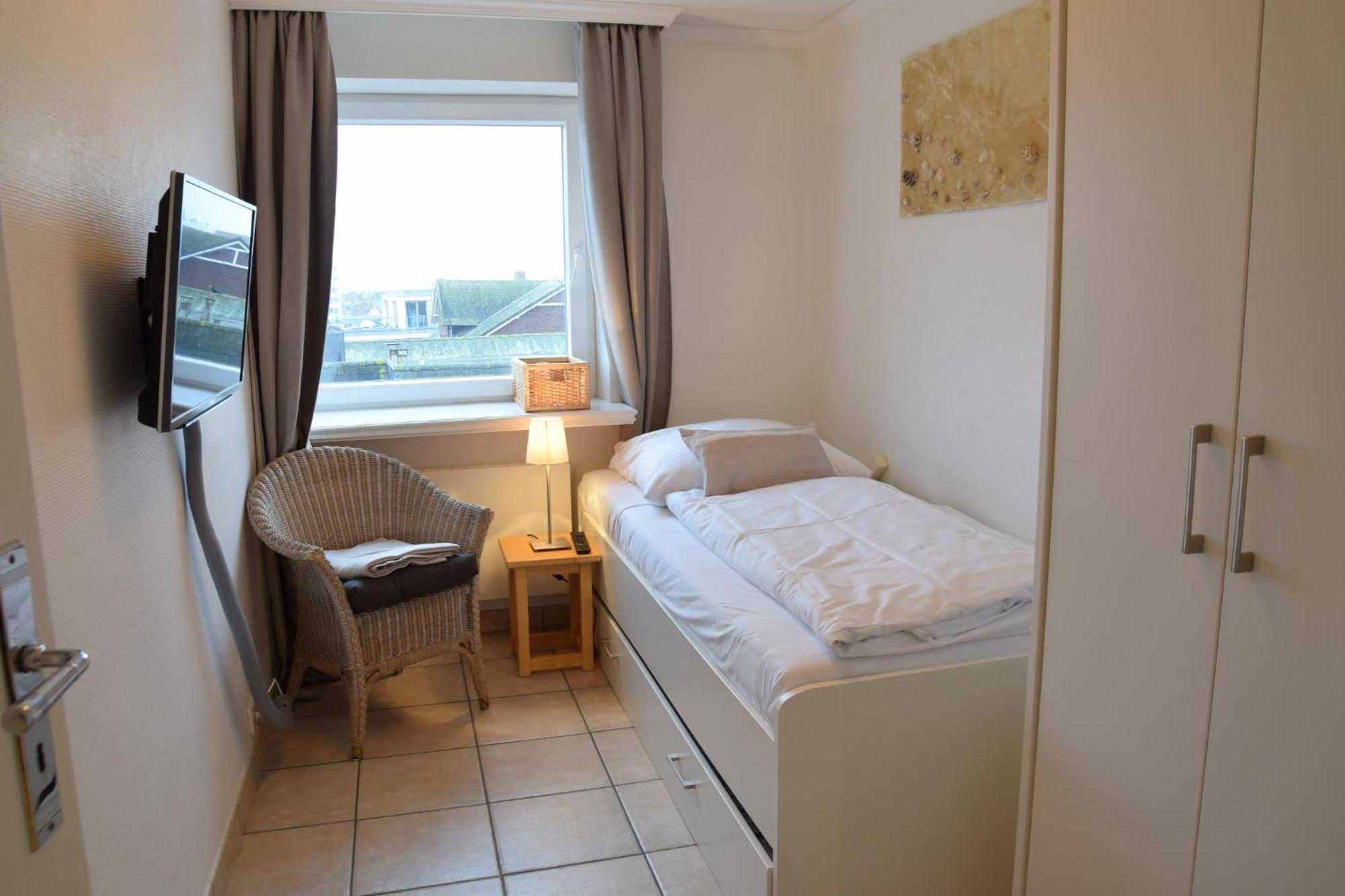 Strandnahe Ferienwohnung, Zentral Gelegen, Wlan Und Balkon, Andreas Dirks-Str. 1 ヴェスターラント エクステリア 写真