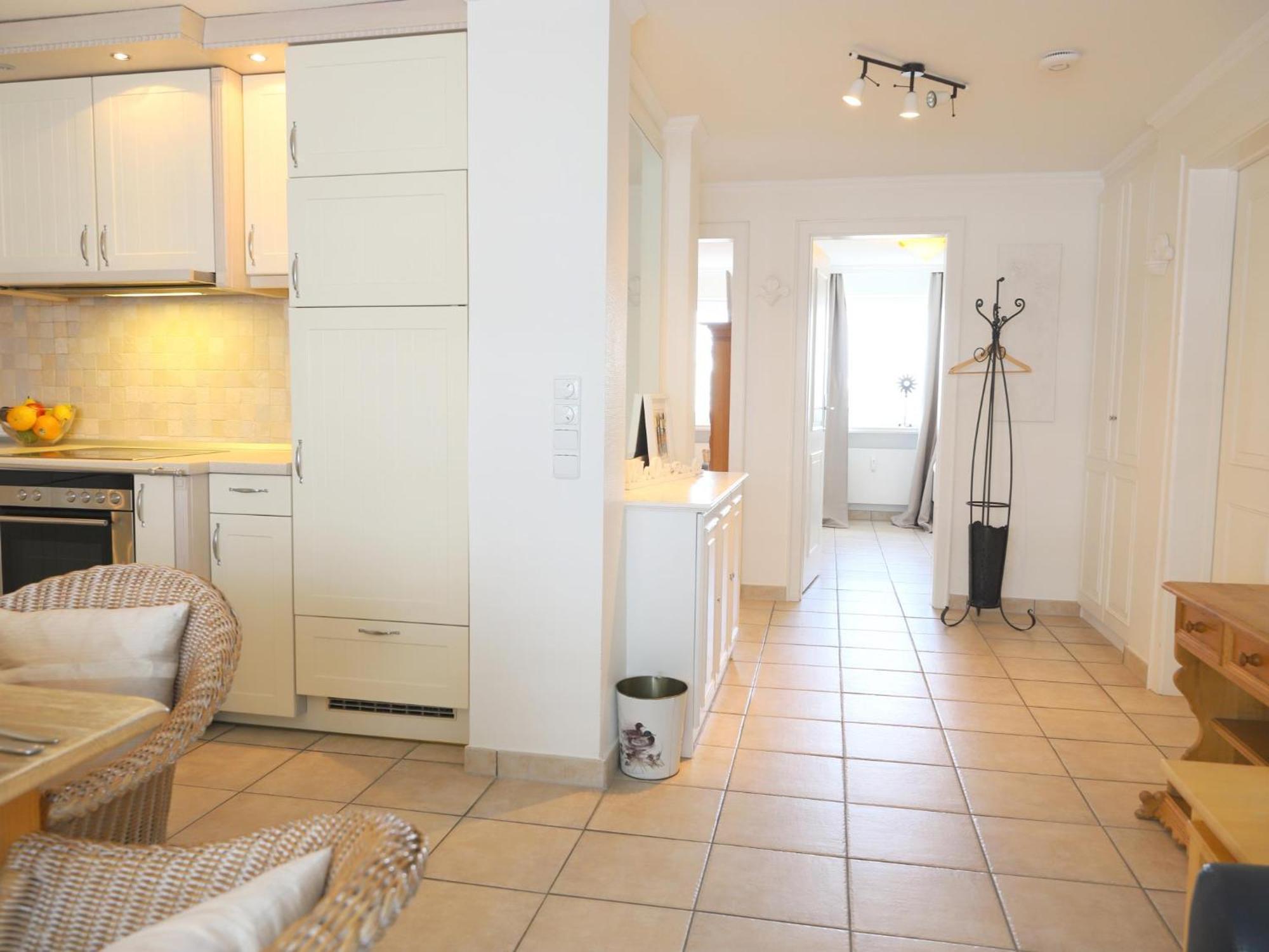 Strandnahe Ferienwohnung, Zentral Gelegen, Wlan Und Balkon, Andreas Dirks-Str. 1 ヴェスターラント エクステリア 写真
