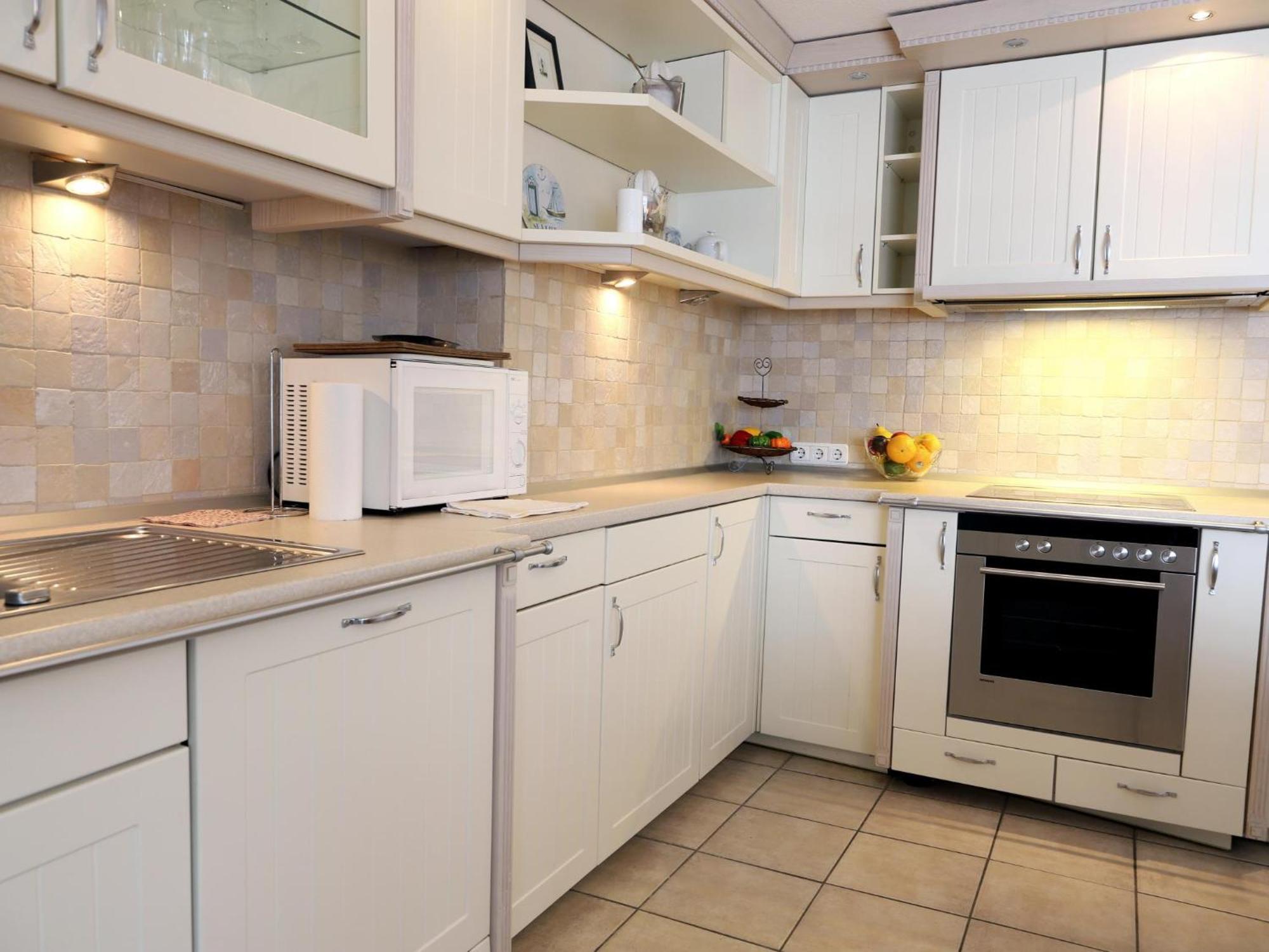 Strandnahe Ferienwohnung, Zentral Gelegen, Wlan Und Balkon, Andreas Dirks-Str. 1 ヴェスターラント エクステリア 写真