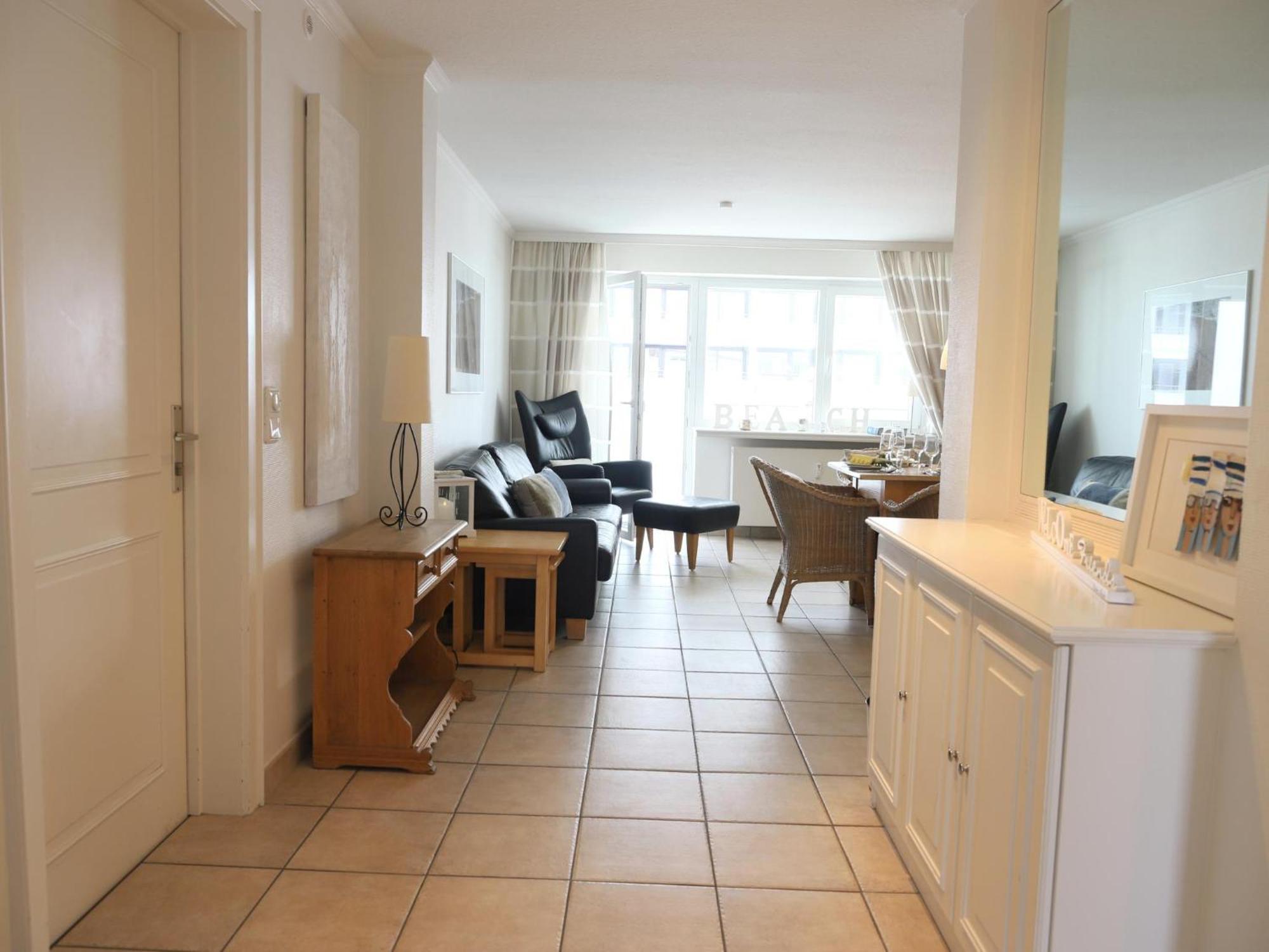 Strandnahe Ferienwohnung, Zentral Gelegen, Wlan Und Balkon, Andreas Dirks-Str. 1 ヴェスターラント エクステリア 写真