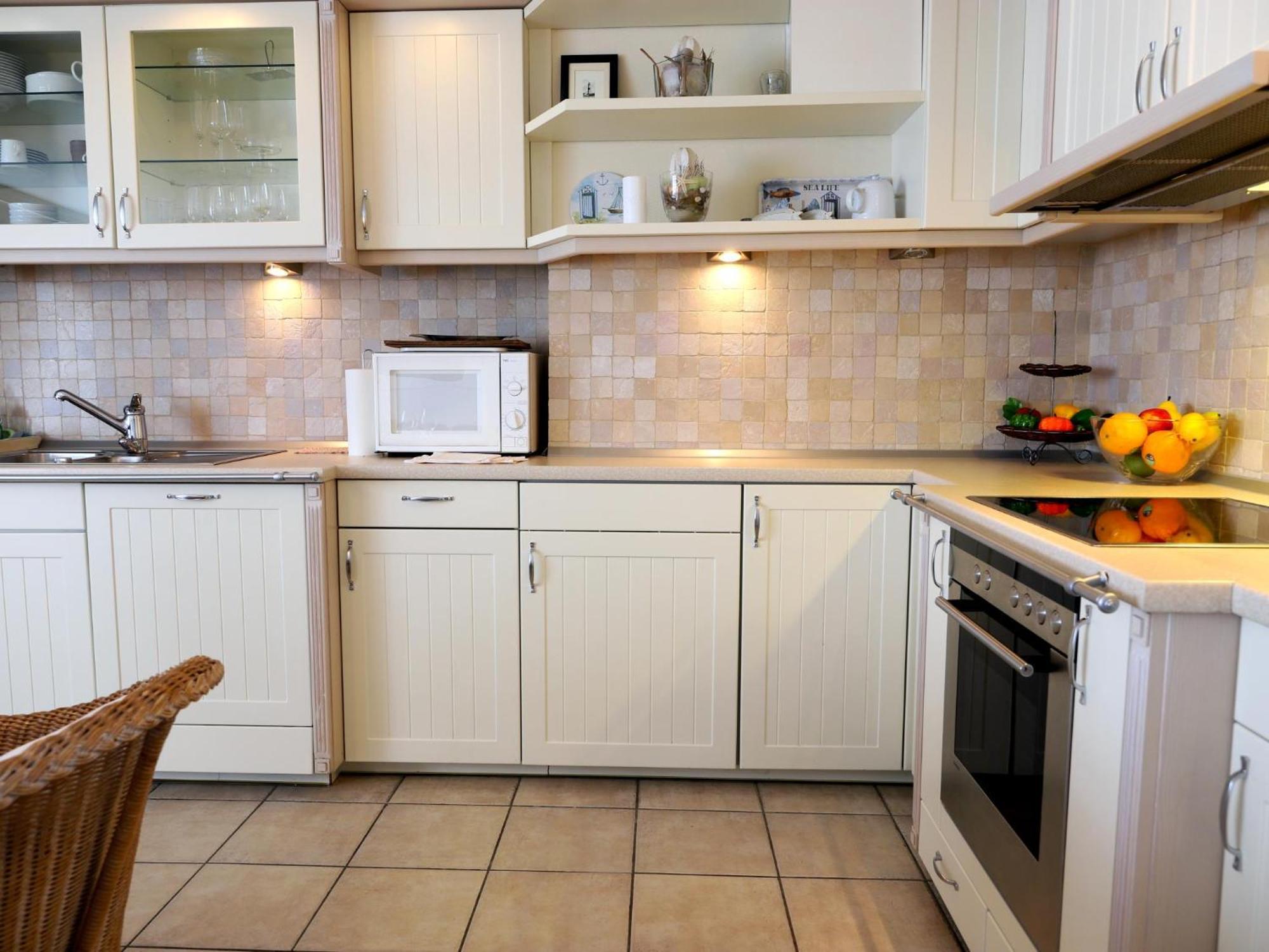 Strandnahe Ferienwohnung, Zentral Gelegen, Wlan Und Balkon, Andreas Dirks-Str. 1 ヴェスターラント エクステリア 写真